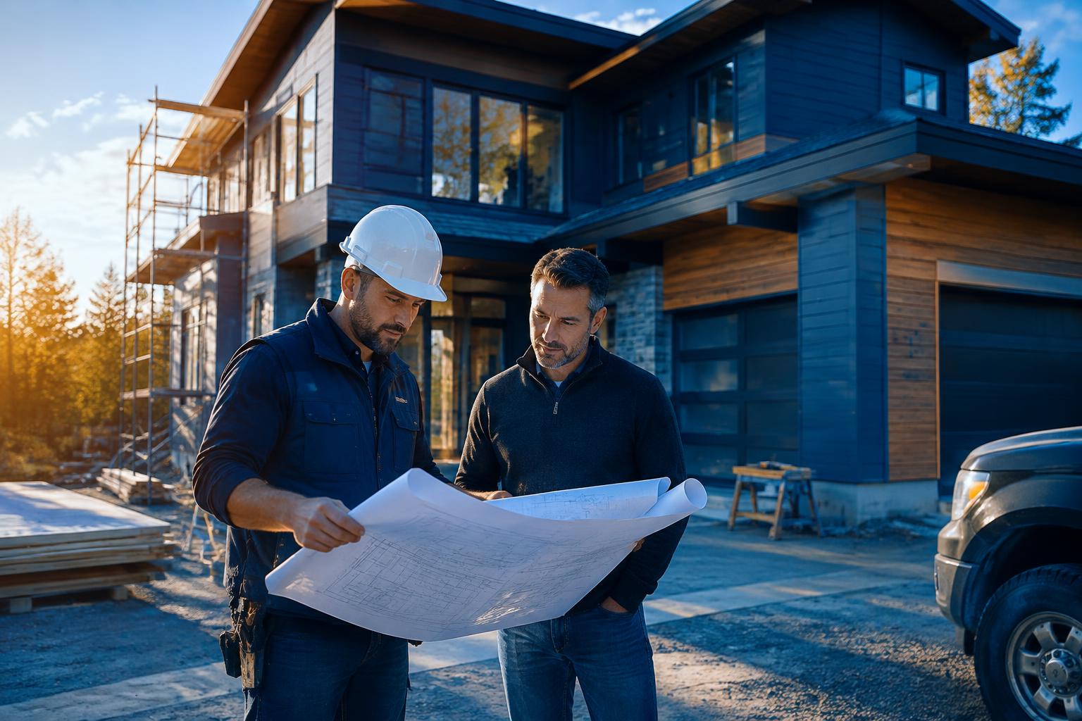 Ironclad Builders demo website