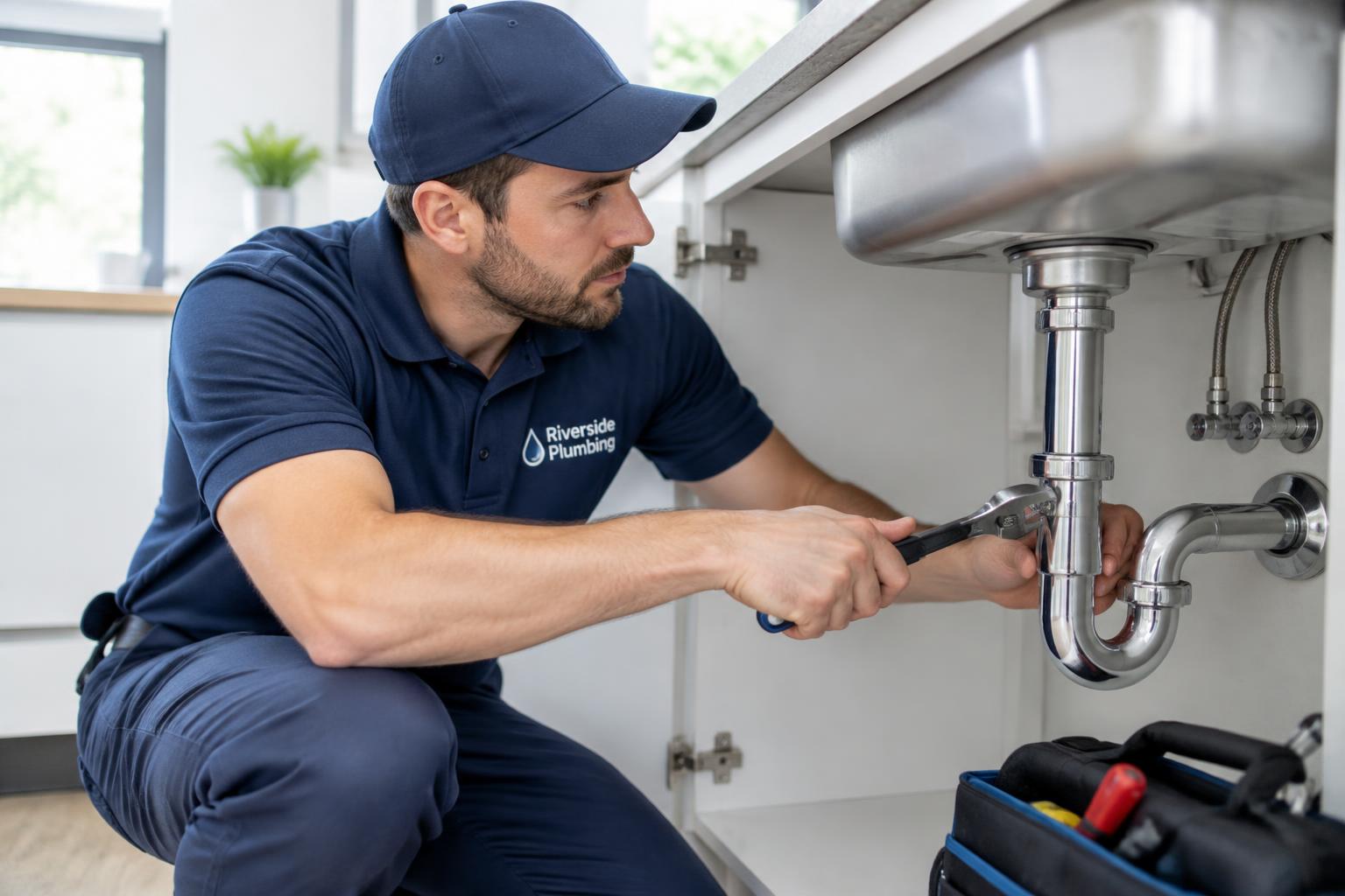 Riverside Plumbing demo website