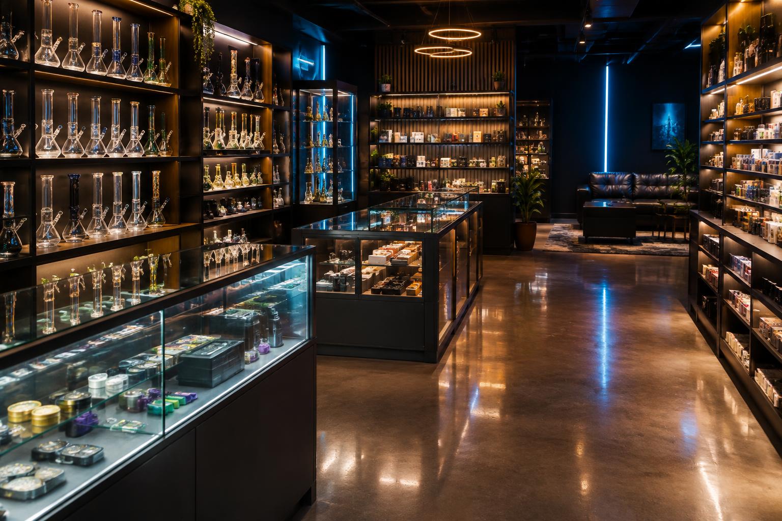 Cloud Nine Smoke Shop demo website